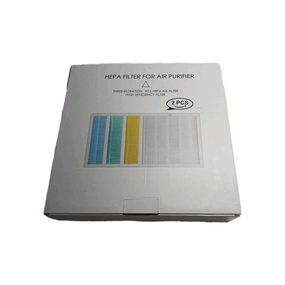 New~ G3 ~ H13 TRUE HEPA AIR PURIFIER FILTER Replacement 2pack  Brand New Sealed